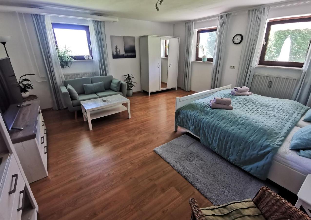 Ferienwohnung Am Eichwald Immenstadt im Allgäu エクステリア 写真