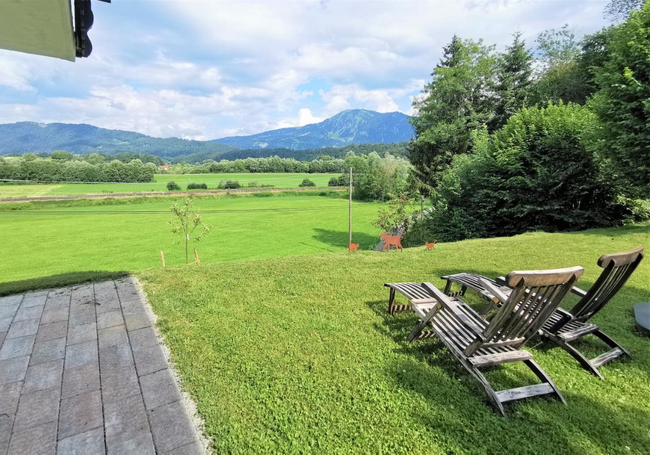 Ferienwohnung Am Eichwald Immenstadt im Allgäu エクステリア 写真