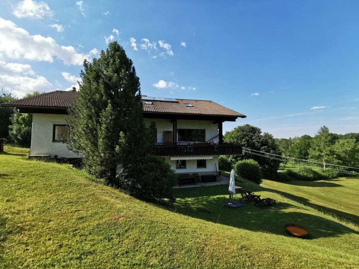 Ferienwohnung Am Eichwald Immenstadt im Allgäu エクステリア 写真