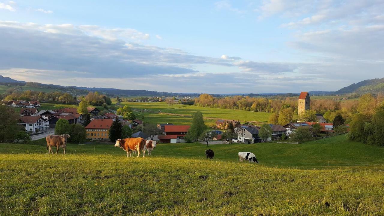Ferienwohnung Am Eichwald Immenstadt im Allgäu エクステリア 写真