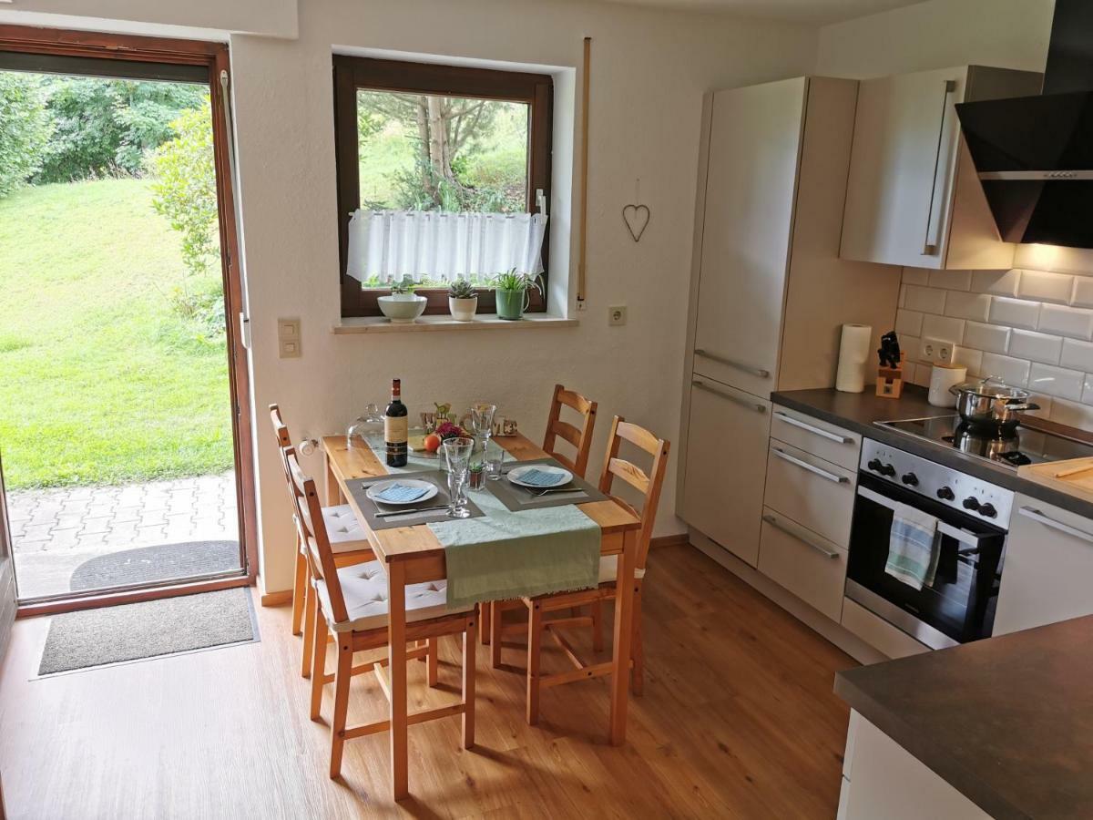 Ferienwohnung Am Eichwald Immenstadt im Allgäu エクステリア 写真