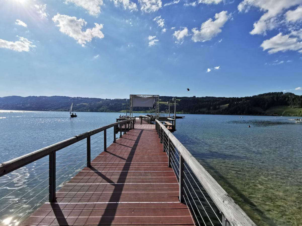 Ferienwohnung Am Eichwald Immenstadt im Allgäu エクステリア 写真
