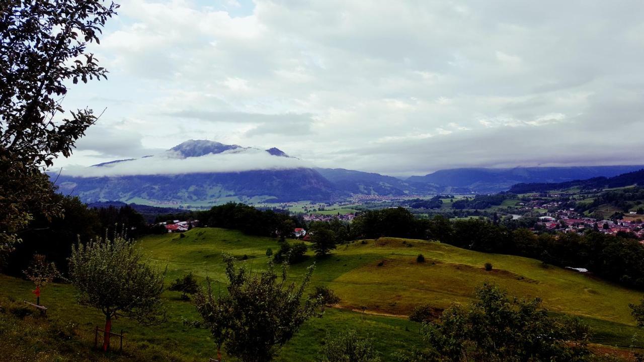 Ferienwohnung Am Eichwald Immenstadt im Allgäu エクステリア 写真