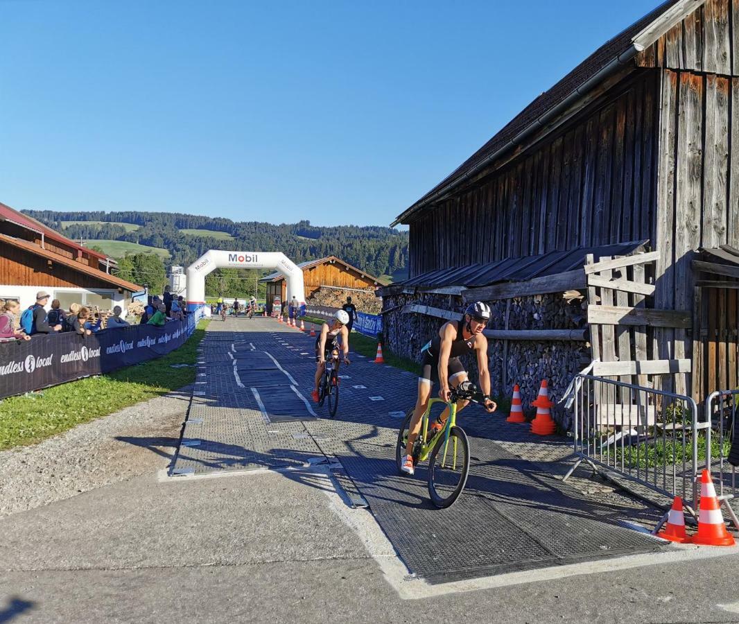 Ferienwohnung Am Eichwald Immenstadt im Allgäu エクステリア 写真
