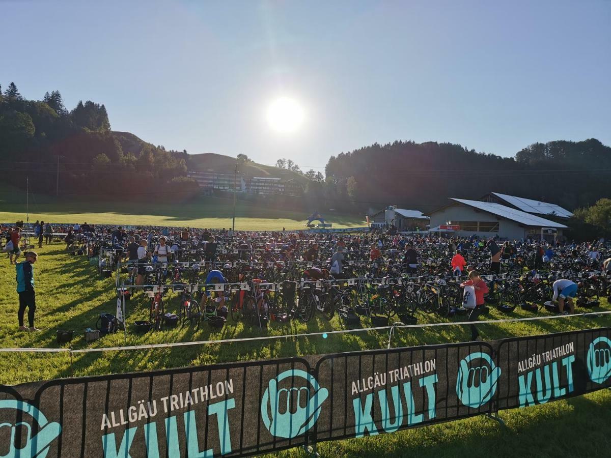 Ferienwohnung Am Eichwald Immenstadt im Allgäu エクステリア 写真