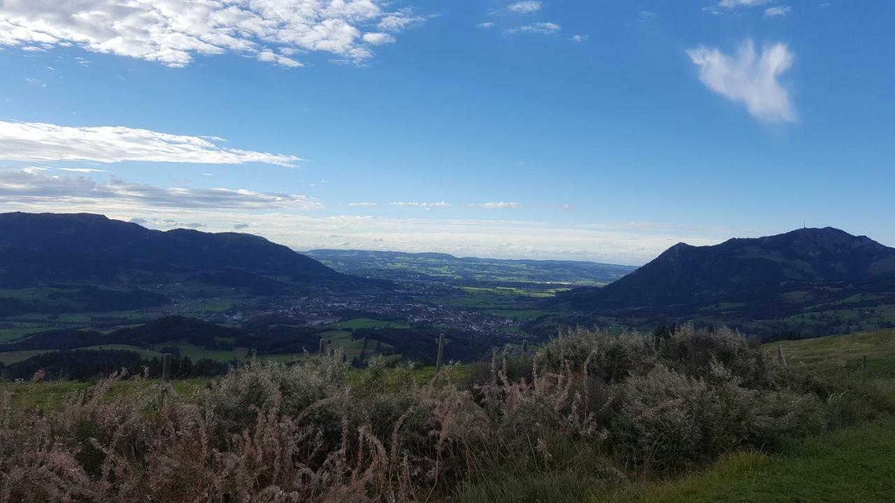 Ferienwohnung Am Eichwald Immenstadt im Allgäu エクステリア 写真