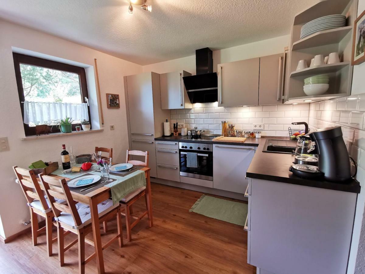 Ferienwohnung Am Eichwald Immenstadt im Allgäu エクステリア 写真